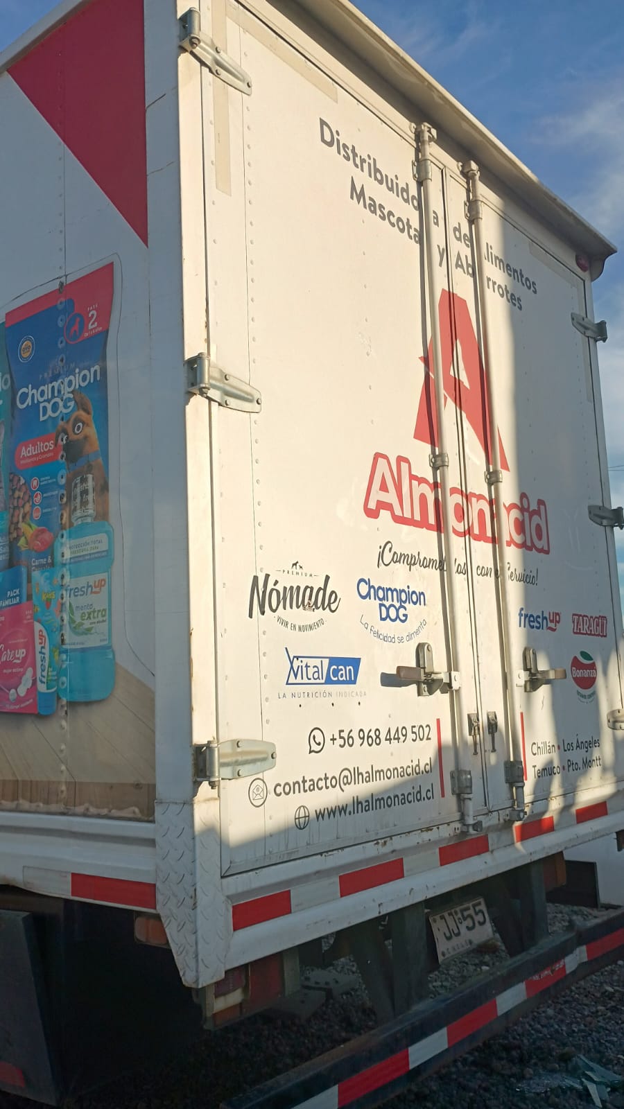 TANDEM Chevrolet FRR 1119 2012  USADA  EN DESARME